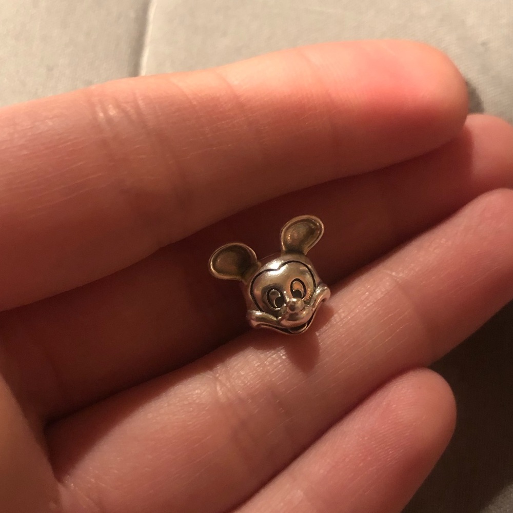 SOLD.   PANDORA Disney Mickey Mouse charm
